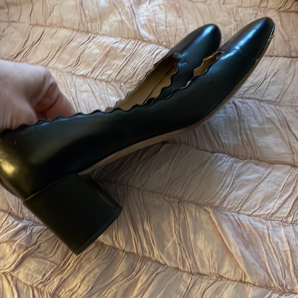 Chloe Chunky Heels - Picture 9 of 11